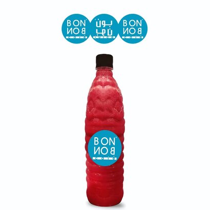 عبوة عصير فريز